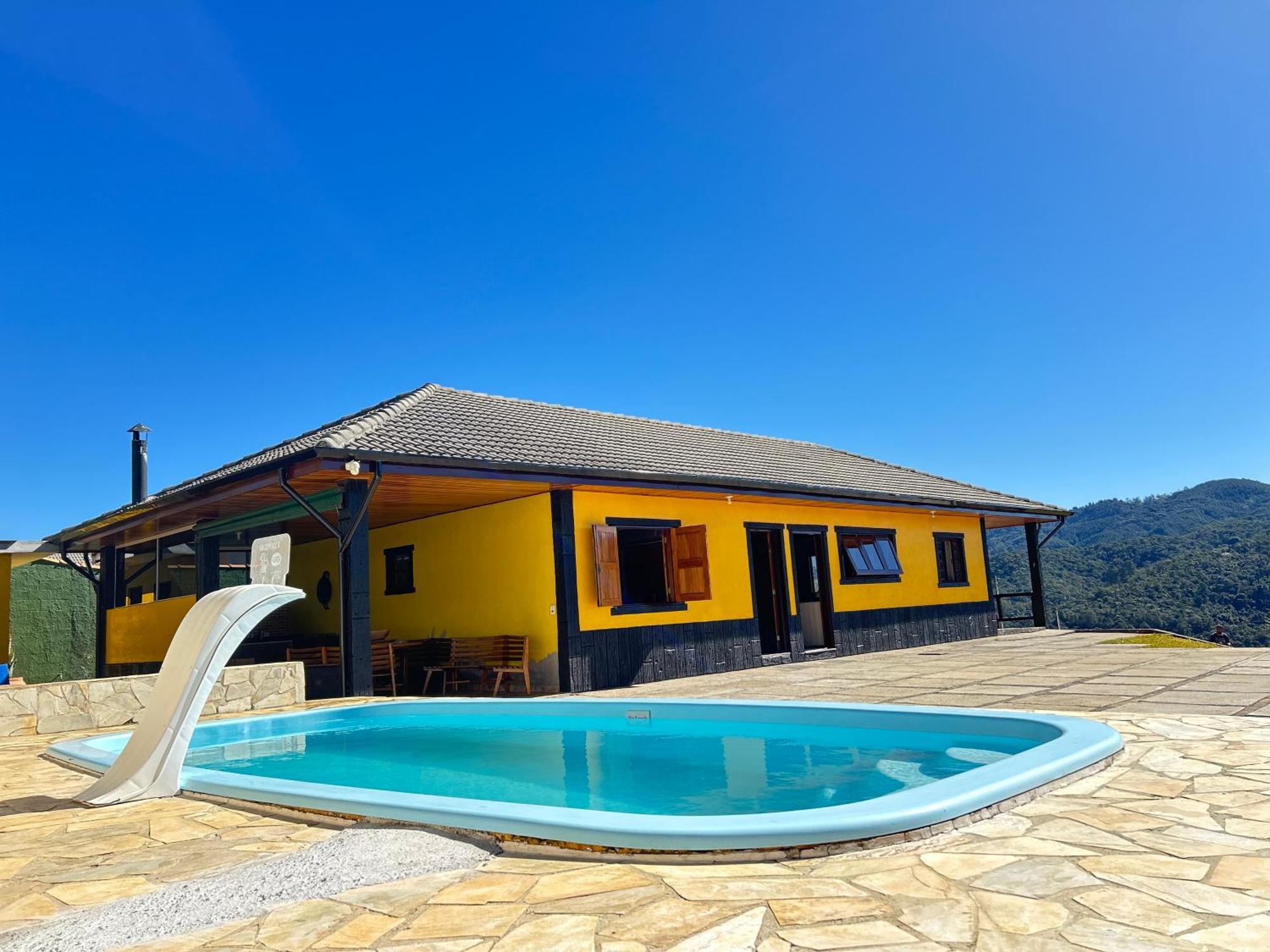 Por Do Sol Villa Campos do Jordao Exterior photo